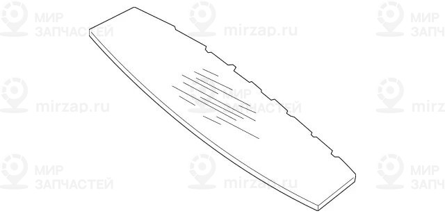 Запчасть Mercedes-Benz A2387800300