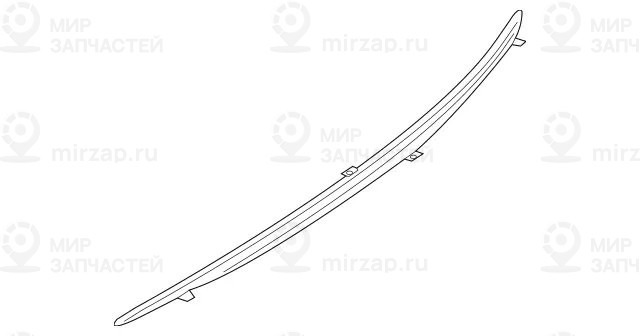 Запчасть Mercedes-Benz A2387900200