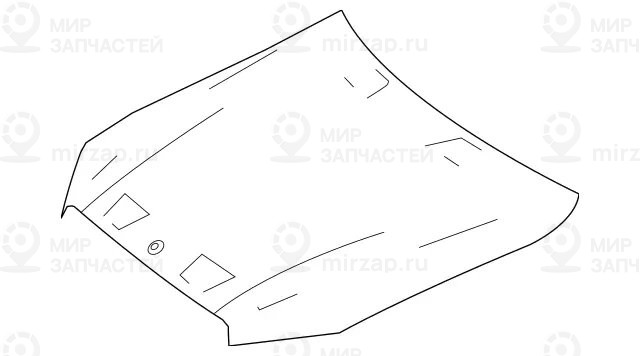 Запчасть Mercedes-Benz A238880010064