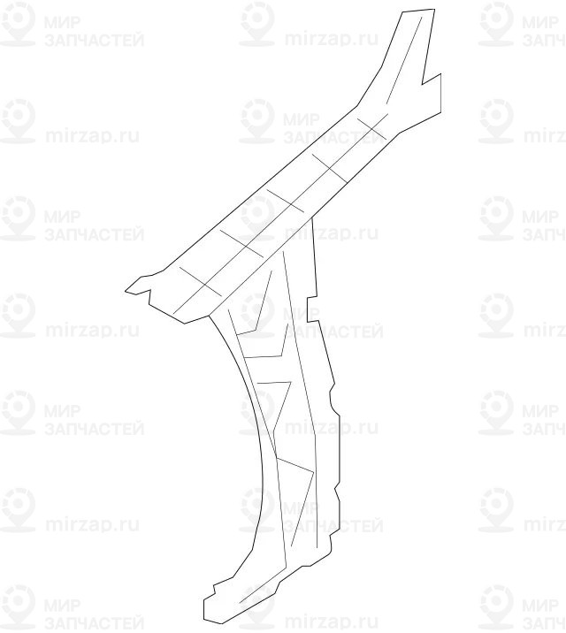 Запчасть Mercedes-Benz A2388803600