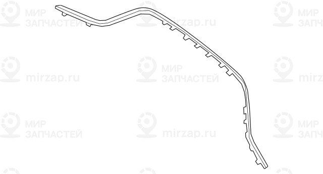 Запчасть Mercedes-Benz A2388852601