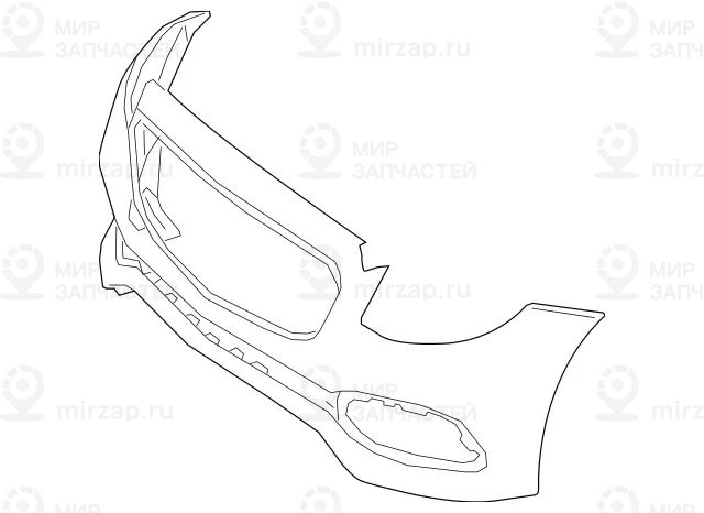 Запчасть Mercedes-Benz A23888570009999