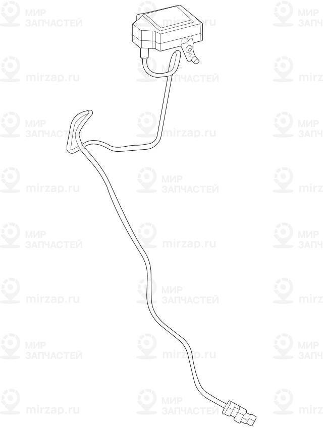 Запчасть Mercedes-Benz A2389054402