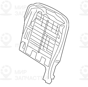 Запчасть BMW 52203410160