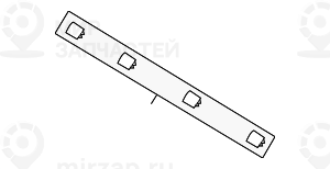 Запчасть BMW 52203411931