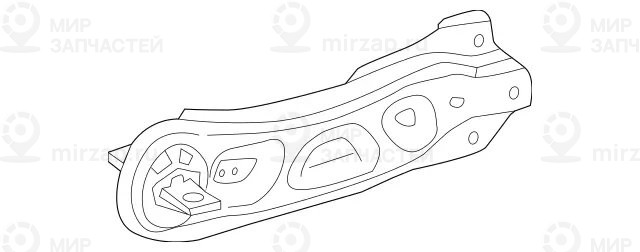 Запчасть Mercedes-Benz A2423500400