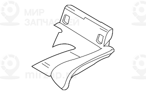 Запчасть BMW 52206970731