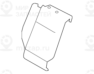 Запчасть BMW 52206973357