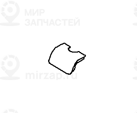 Накладка Isofix ANTHRAZIT
 BMW 52207009903