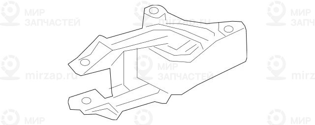 Запчасть Mercedes-Benz A2462400809