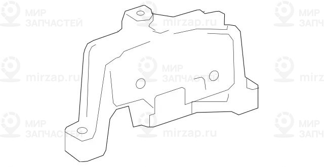 Запчасть Mercedes-Benz A2462402517