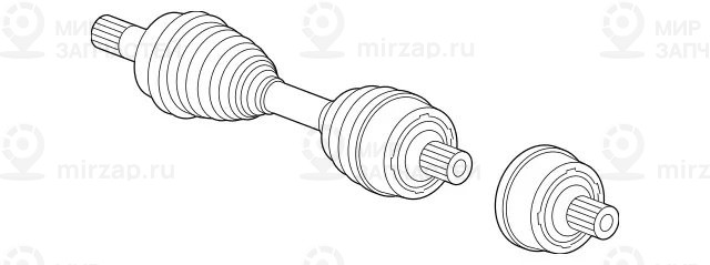 Запчасть Mercedes-Benz A2463301201