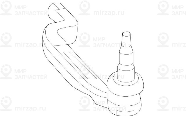 Запчасть Mercedes-Benz A2463301700