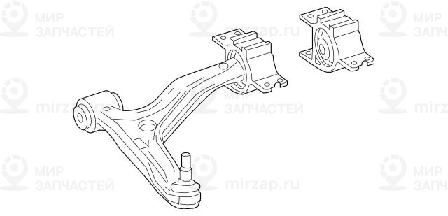 Запчасть Mercedes-Benz A2463304800