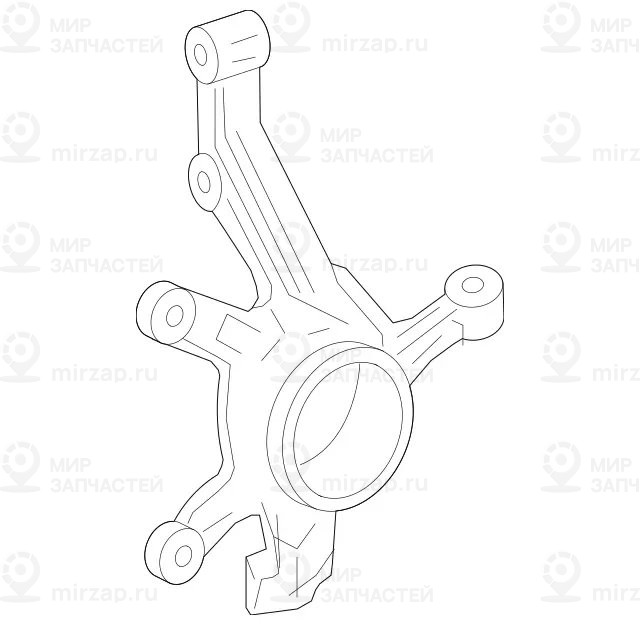 Запчасть Mercedes-Benz A2463320200
