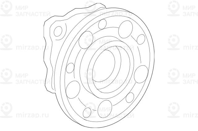 Запчасть Mercedes-Benz A2463340006