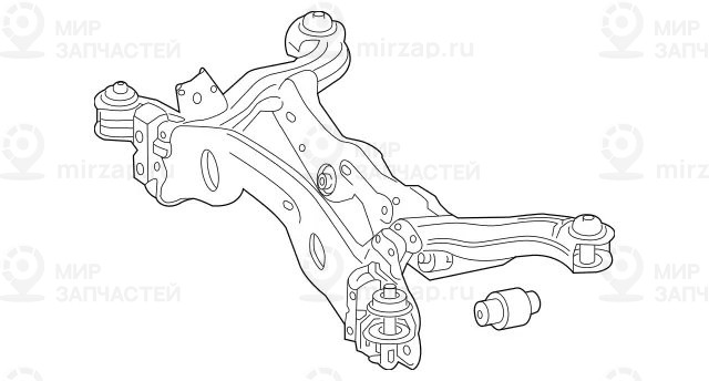 Запчасть Mercedes-Benz A2463501108