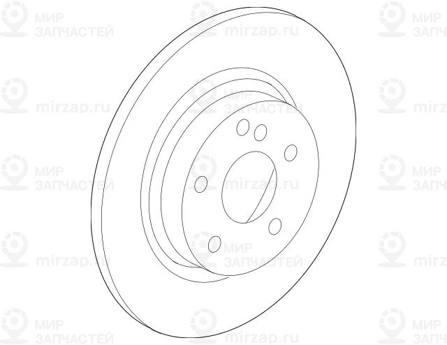 Запчасть Mercedes-Benz A2464230112