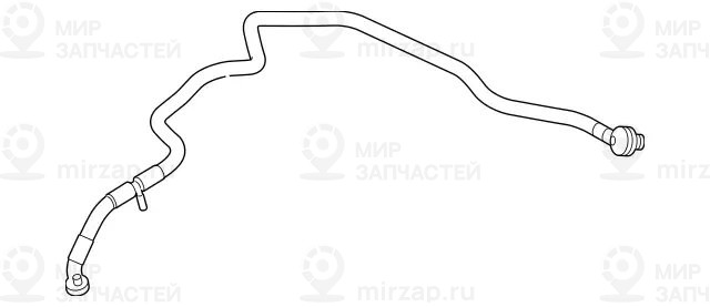 Запчасть Mercedes-Benz A2464300029