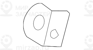 Опорный кронштейн Ср
 BMW 52207161259