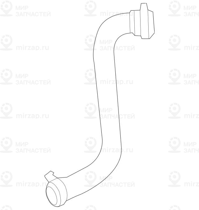 Запчасть Mercedes-Benz A2465010282