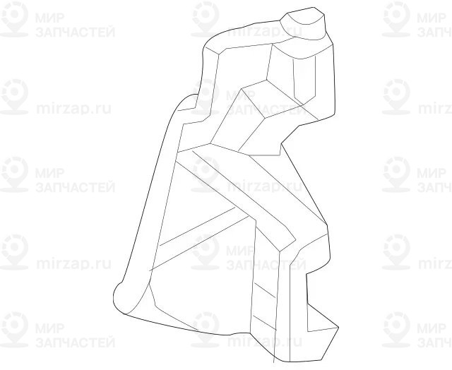 Запчасть Mercedes-Benz A2465050830