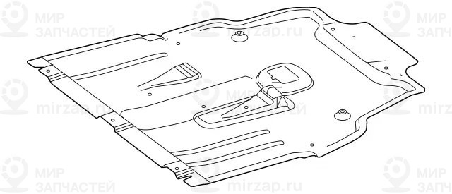 Запчасть Mercedes-Benz A2465201523