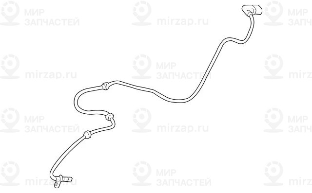 Запчасть Mercedes-Benz A2465400417