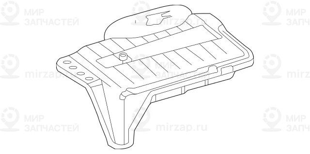Запчасть Mercedes-Benz A2465411005