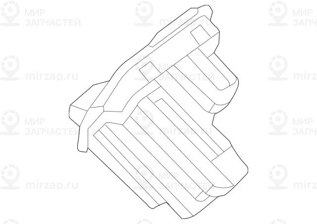 Запчасть Mercedes-Benz A2465453740