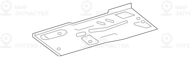 Запчасть Mercedes-Benz A2466100800