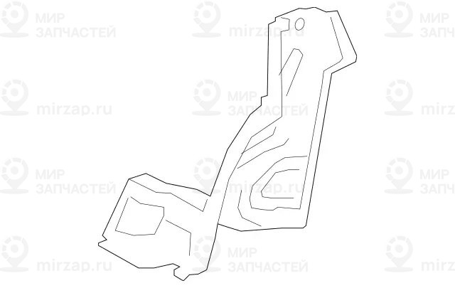 Запчасть Mercedes-Benz A2466102525