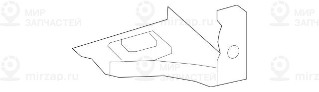 Запчасть Mercedes-Benz A2466110308