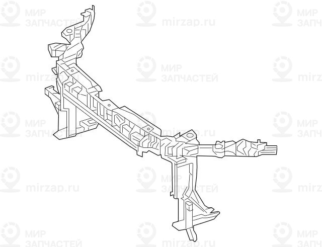 Запчасть Mercedes-Benz A246620023464