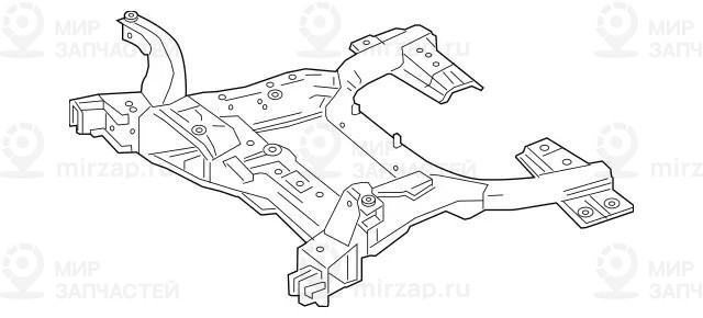 Запчасть Mercedes-Benz A2466201200