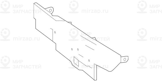 Запчасть Mercedes-Benz A2466870507