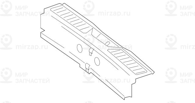 Запчасть Mercedes-Benz A24669000419H68