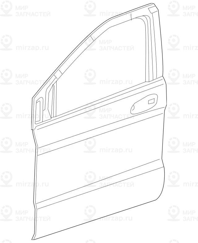 Запчасть Mercedes-Benz A2467200105