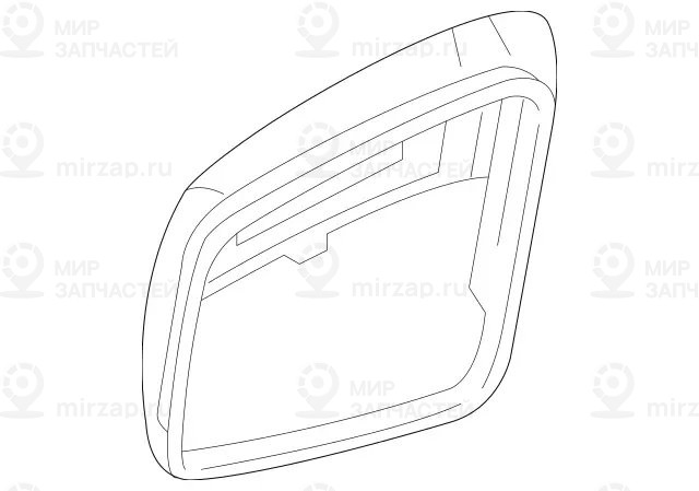 Запчасть Mercedes-Benz A24681101008990