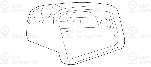 Запчасть Mercedes-Benz A24681102009650