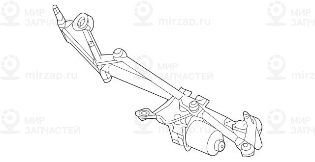 Запчасть Mercedes-Benz A2468200040