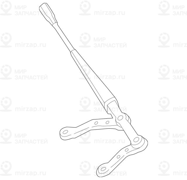 Запчасть Mercedes-Benz A2468202000