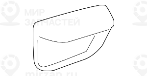 Запчасть BMW 52207236126
