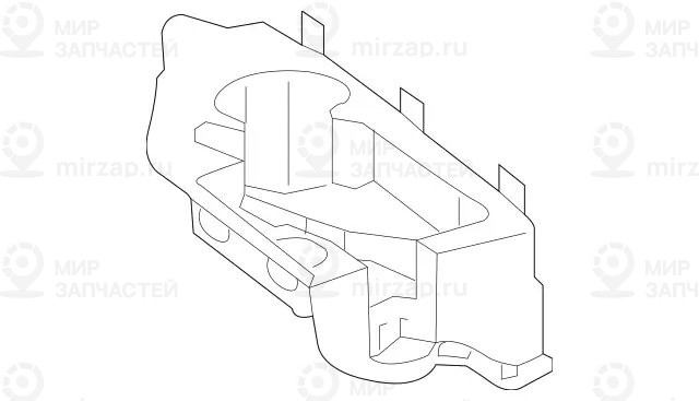 Запчасть Mercedes-Benz A2468900188