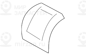 Накладка Isofix Л Наруж OYSTER
 BMW 52207247235