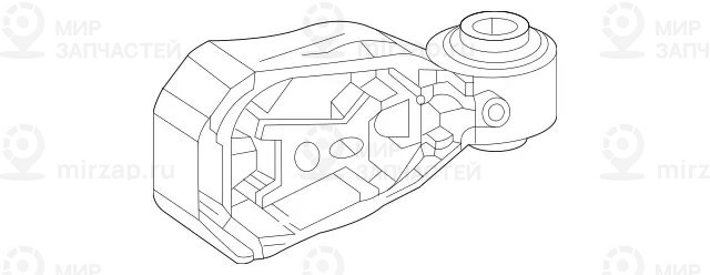 Запчасть Mercedes-Benz A2472400400