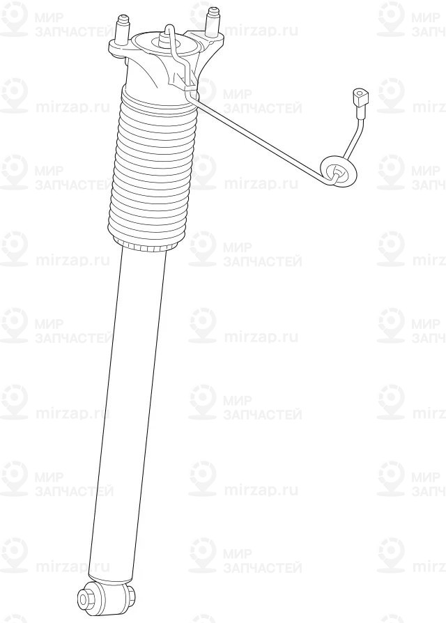 Запчасть Mercedes-Benz A2473209603