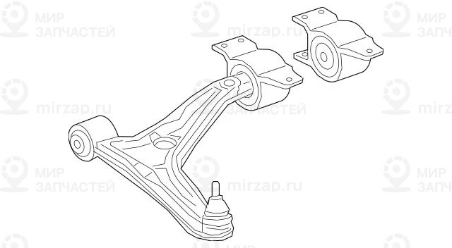 Запчасть Mercedes-Benz A2473308401