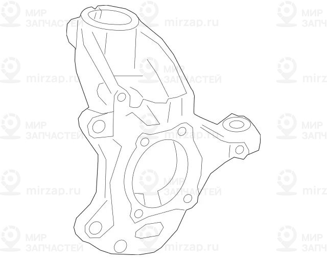 Запчасть Mercedes-Benz A2473320200