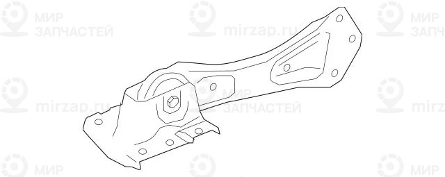 Запчасть Mercedes-Benz A2473506702
